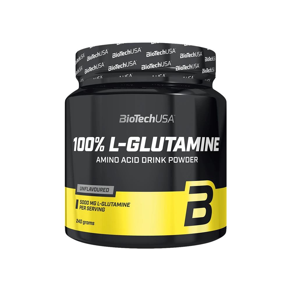GLUTAMINE BIOTECH USA 240GR MyBody Nutrition Tunisie